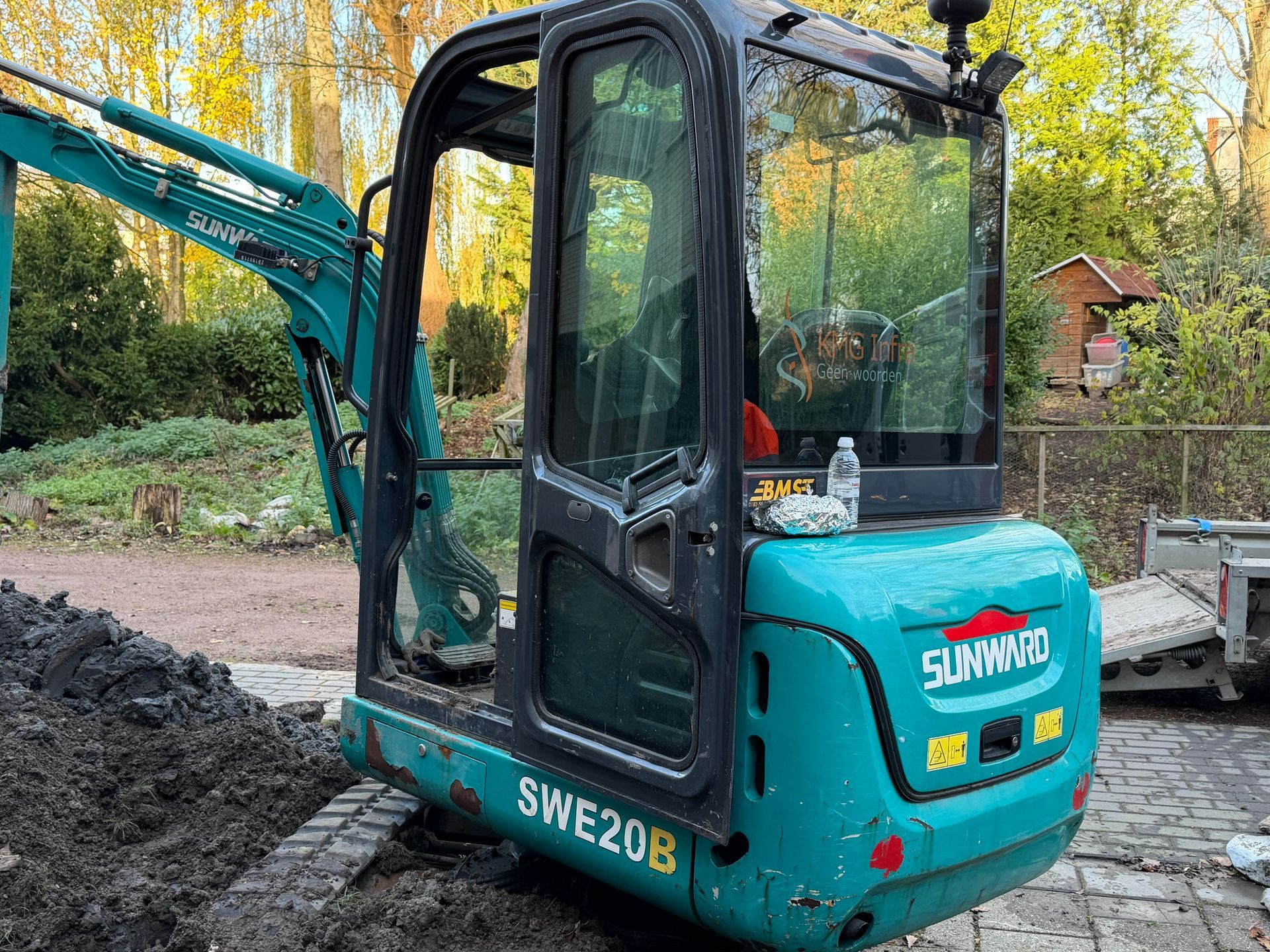 Bovengronds hydrant naar ondergronds Rotterdam 7