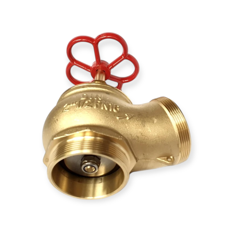 Brandkraan messing - DN 40 - 1,5 duims