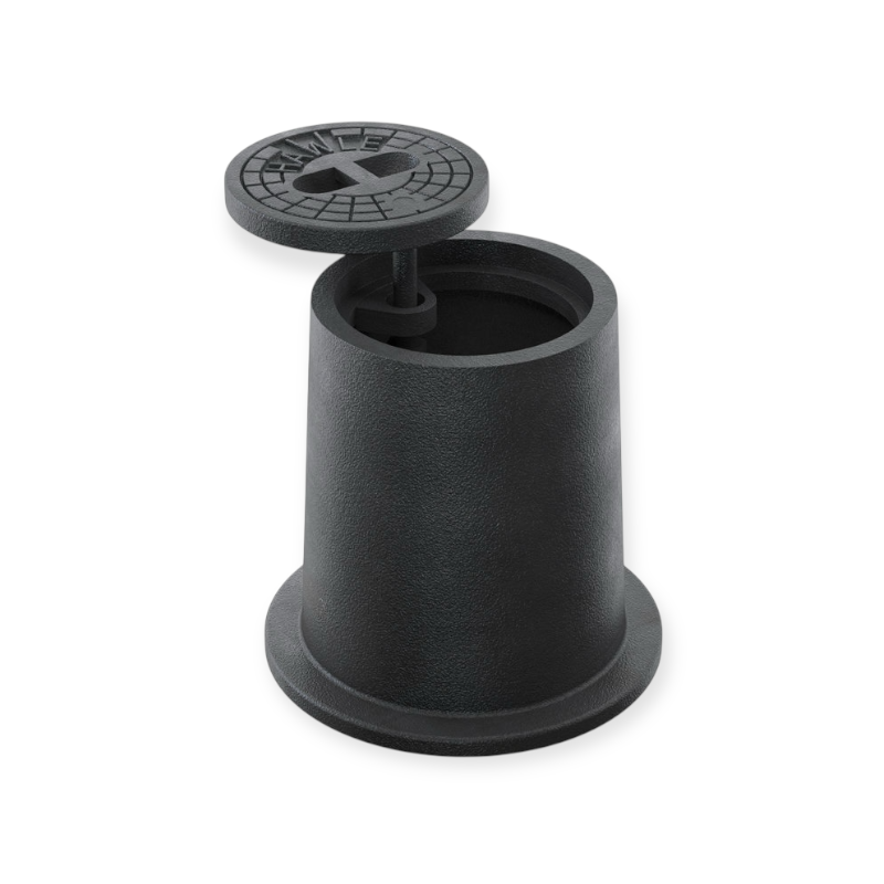 Brandkraan straatpot rond 250 mm