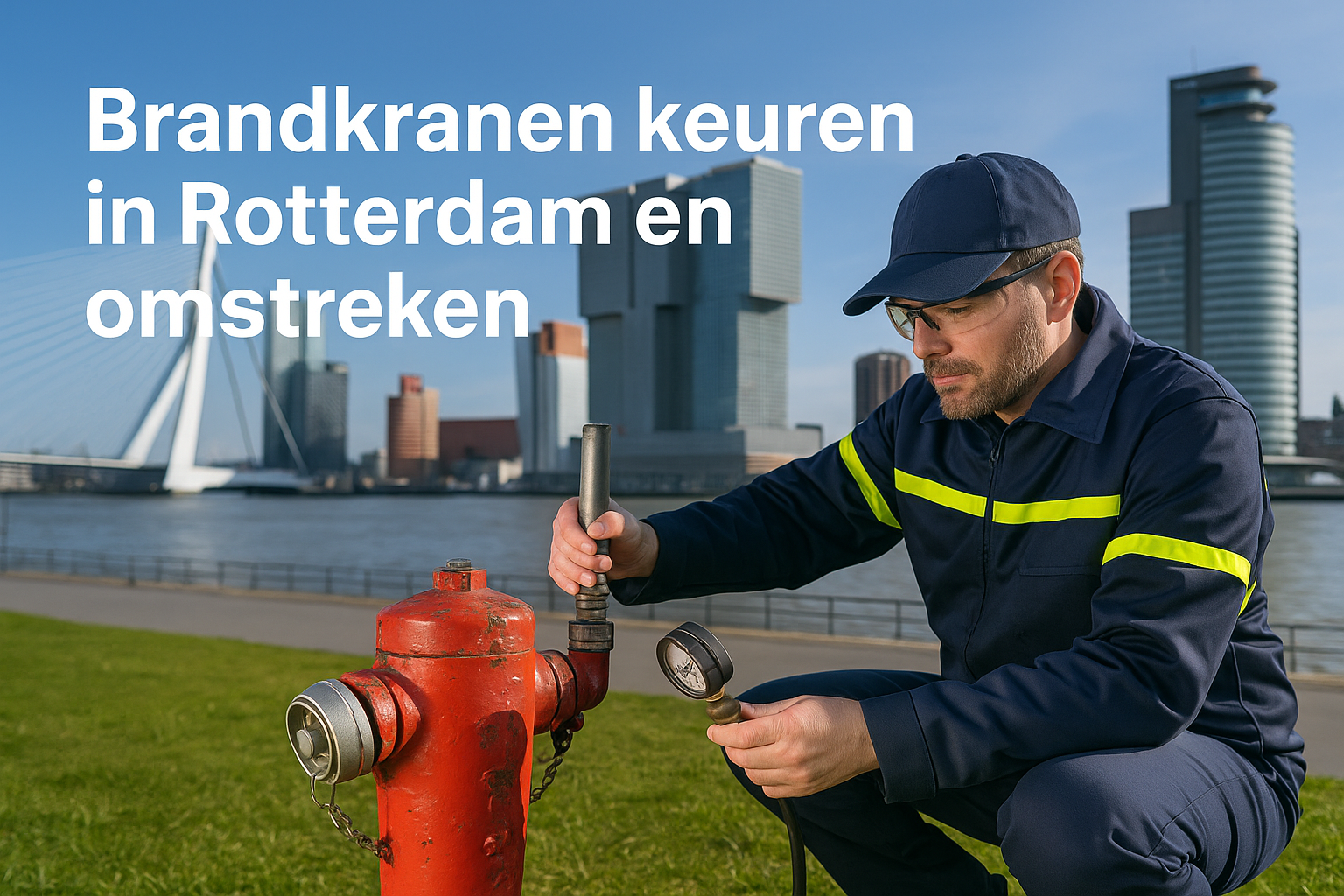 Brandkranen keuren in Rotterdam en omstreken Waarom en hoe?