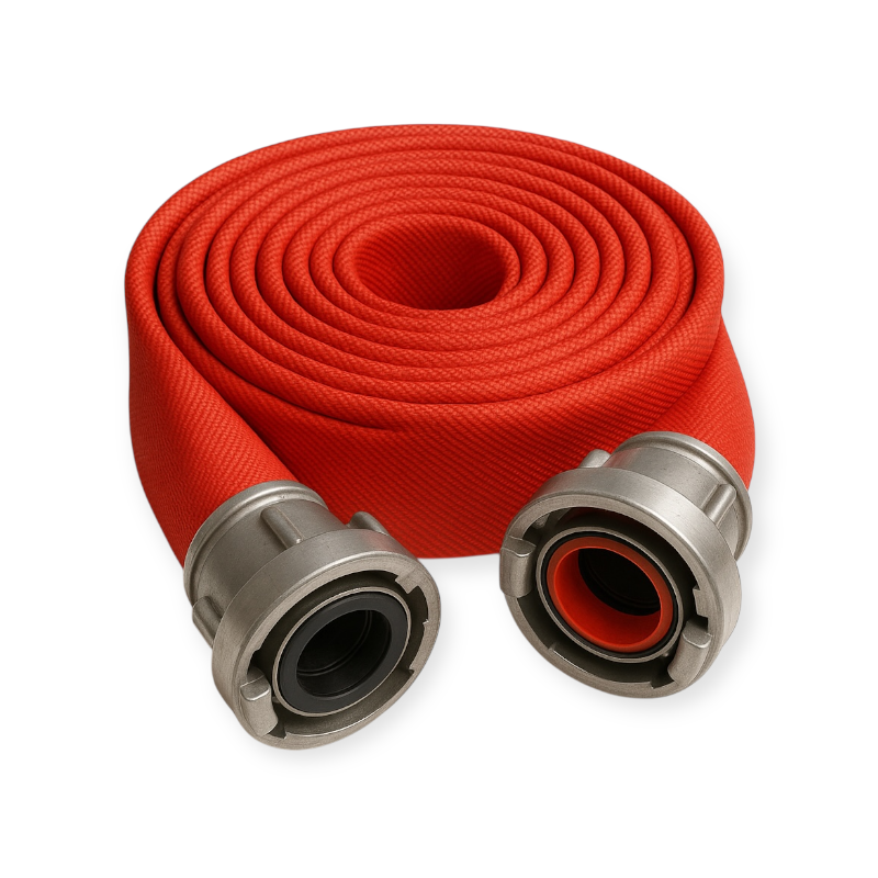 Brandweerslang 20 meter 1½ inclusief Storz koppelingen NOK 81