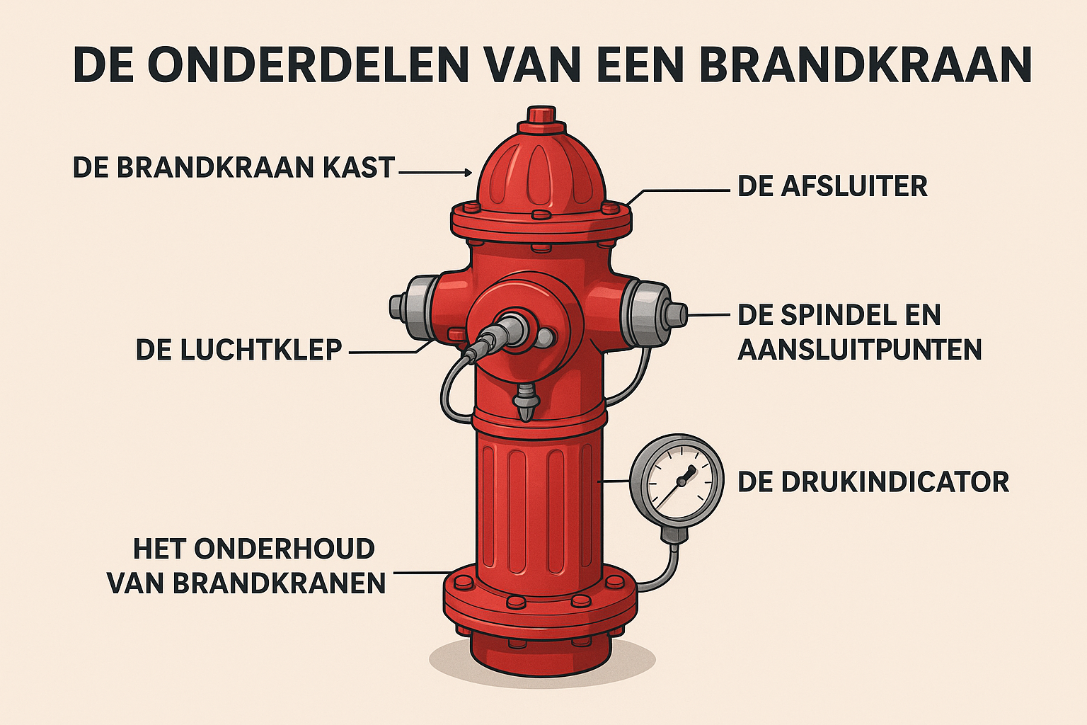 De Onderdelen van een Brandkraan Structuur en Werking Uitgelegd.