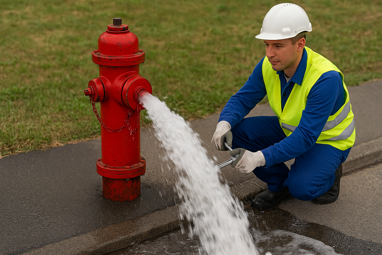 Doorstroming van uw brandkranen