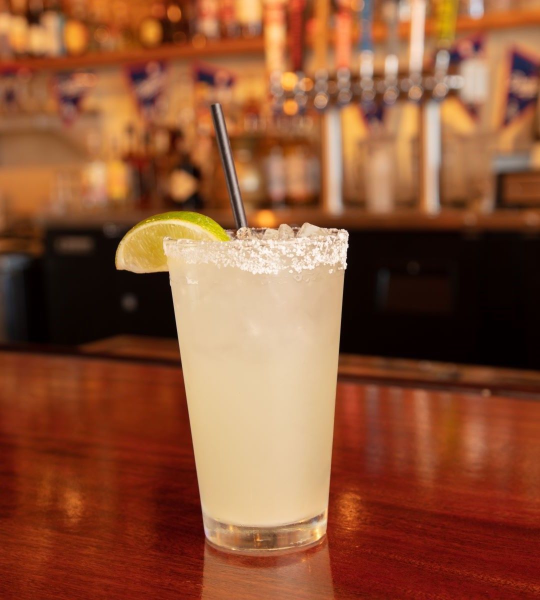 Lisa's Margarita, house specialty at Lisa's Cantina at Jim & Rob's Fresh Grill Ojai