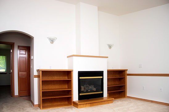 Living Room Fireplaces – Cheney, WA – Cheney Care Center