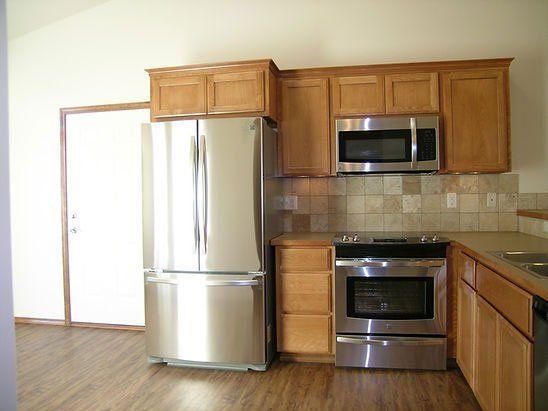 Kitchen In Pine Ridge Triplex – Cheney, WA – Cheney Care Center