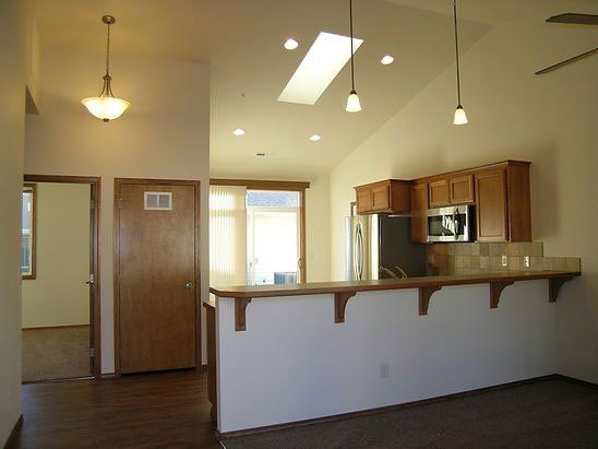 Living Room In Pine Ridge Triplex – Cheney, WA – Cheney Care Center