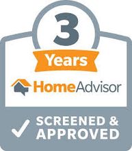 3 Years HomeAdvisor Screened & Approved
