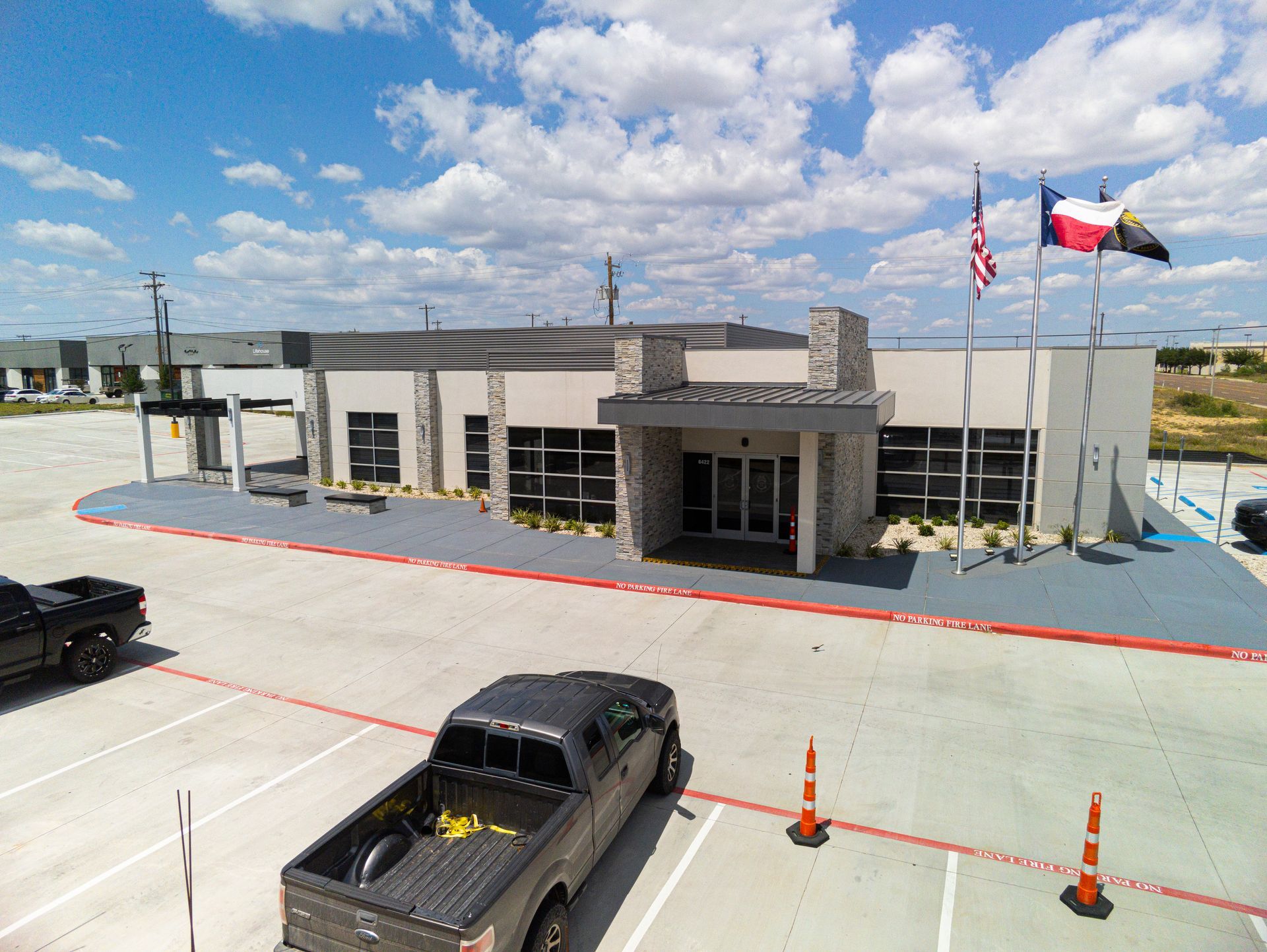 Quantum Building Services finishes construction on a new facility for Border Patrol Local 2455.