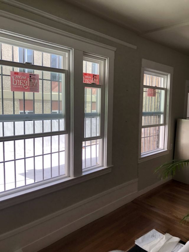 Close View of A Glass Window with Grills | San Francisco, CA | Theisen Glass