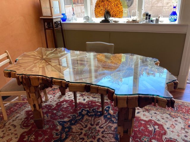 Beautiful Glass Table Top | San Francisco, CA | Theisen Glass