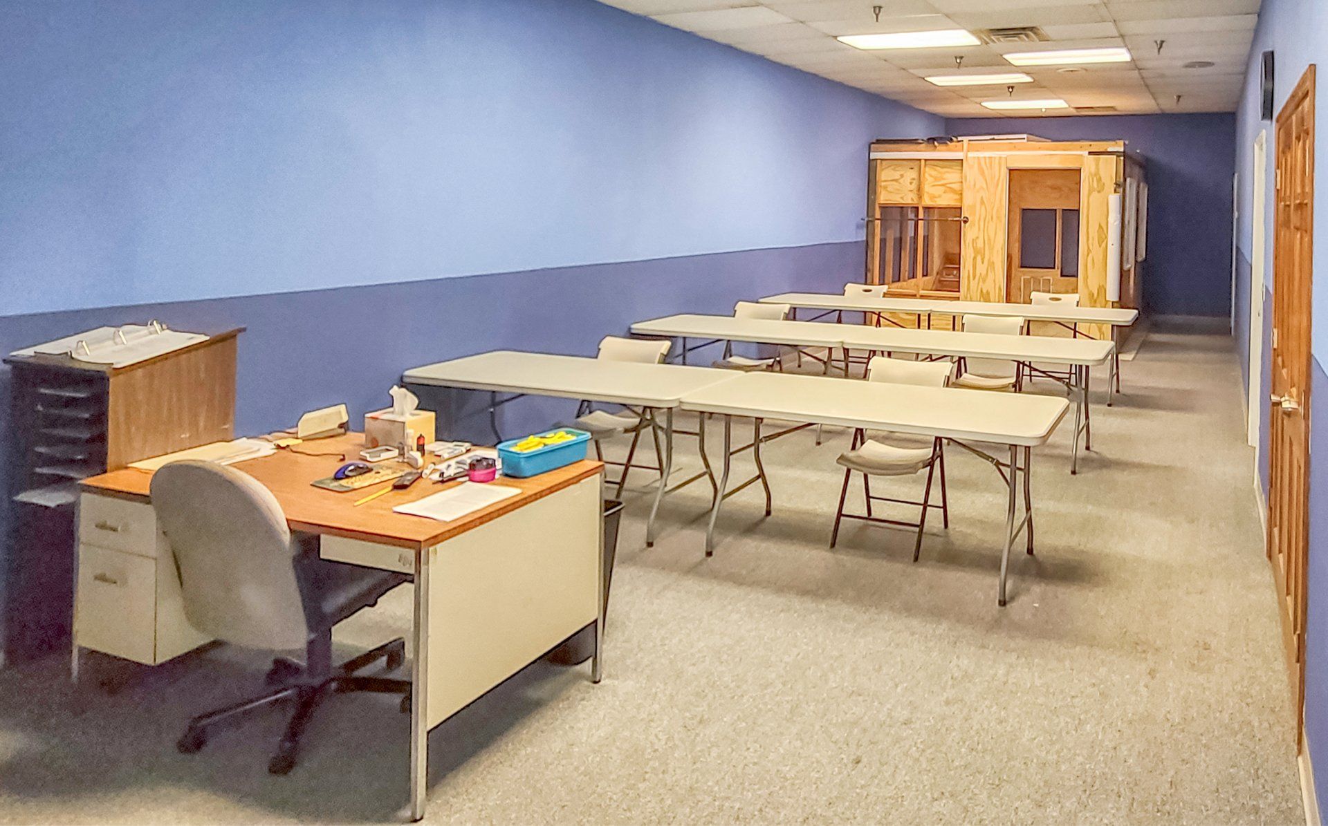training center classroom for asbestos and lead based paint