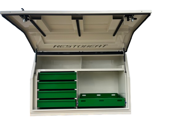 ST1504-F
Steel 1500 4 Draw-Fridge