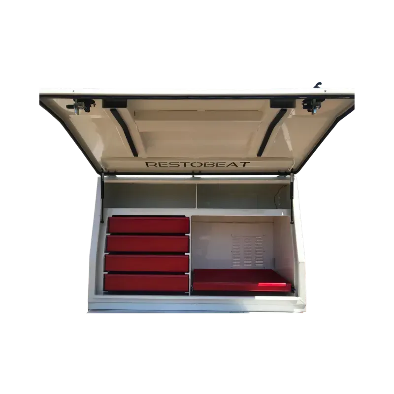 AL1504-F
Ally 1500 4 Draw-Fridge