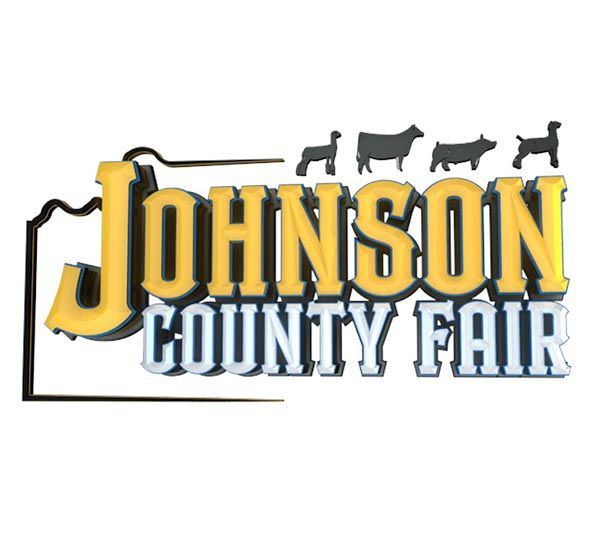 Johnson County Fair logo