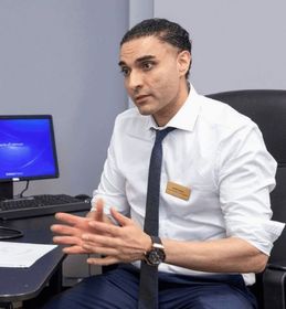 A picture of Dr. Harpreet Kalra, lead hair transplant surgeon at Harley Street Hair Transplant Glasgow.