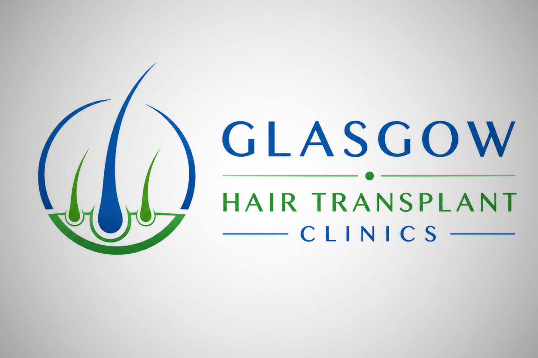 Logo of Glasgow hair transplant clinics