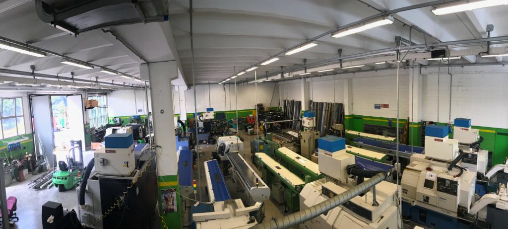 macchinari CNC per minuterie metalliche