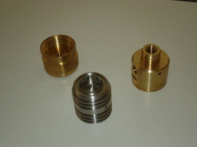 prodotti in metallo per l'industria