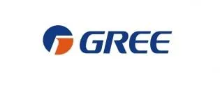 GREE logo with a blue circle and orange accent. The word 