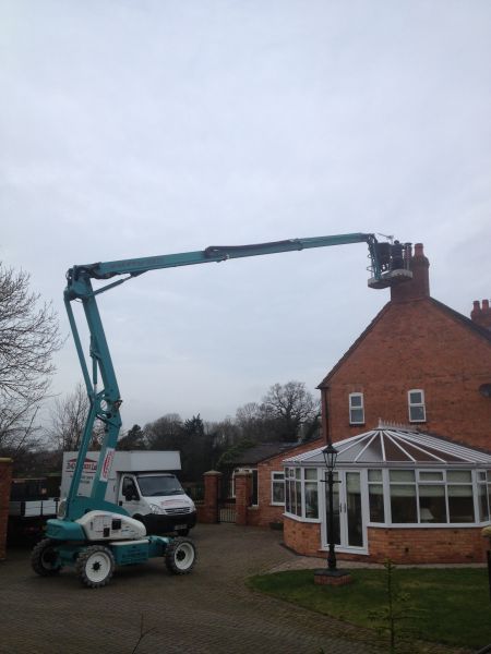 Platform access vehicle