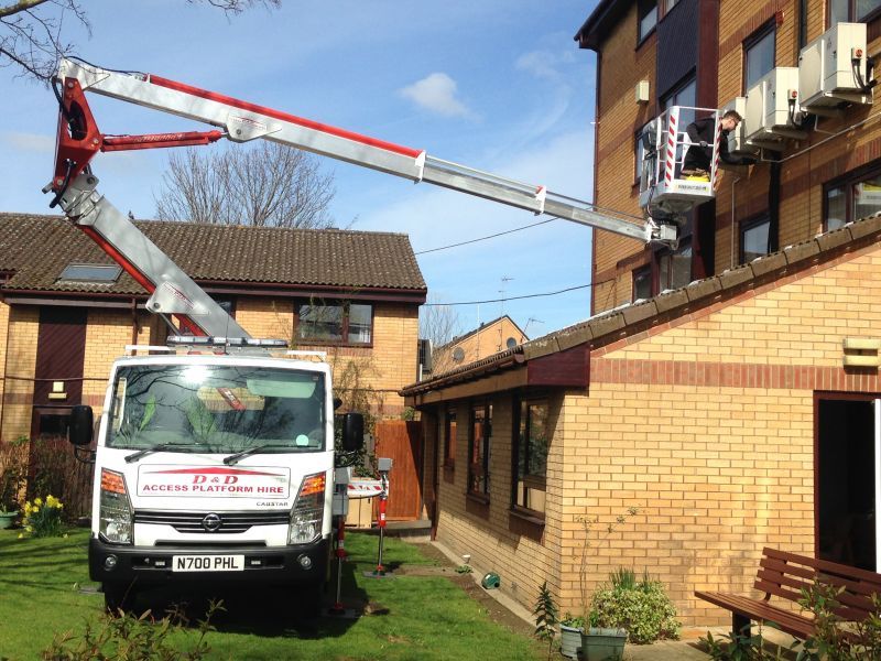platform access vehicles