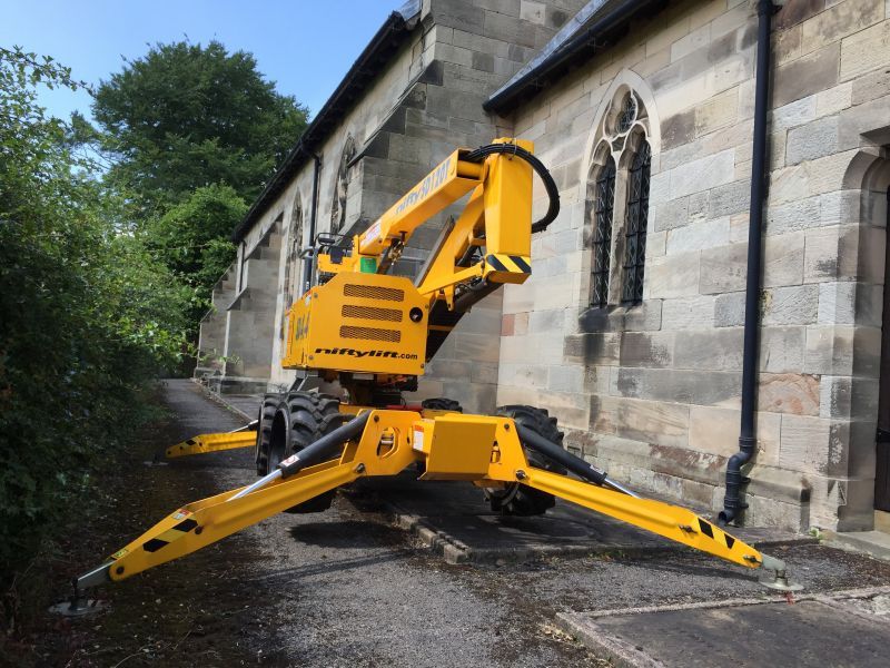 D & D platform hire - 2