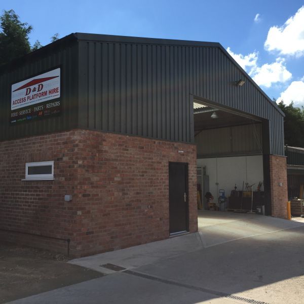 D & D platform hire - 4