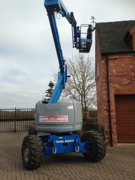 D & D platform hire - 6