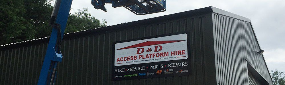 D & D Access Platform Hire
