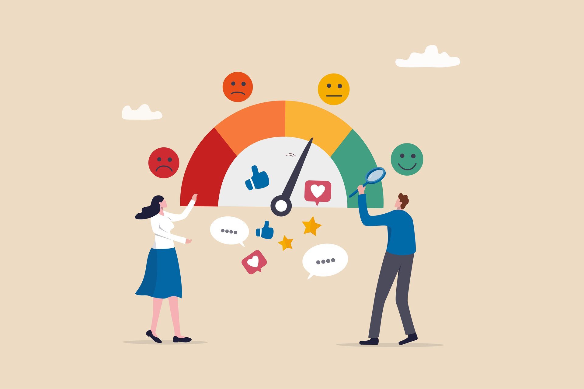 Five people holding puzzle pieces forming the word TEAM. Blue, white, and neutral tones.