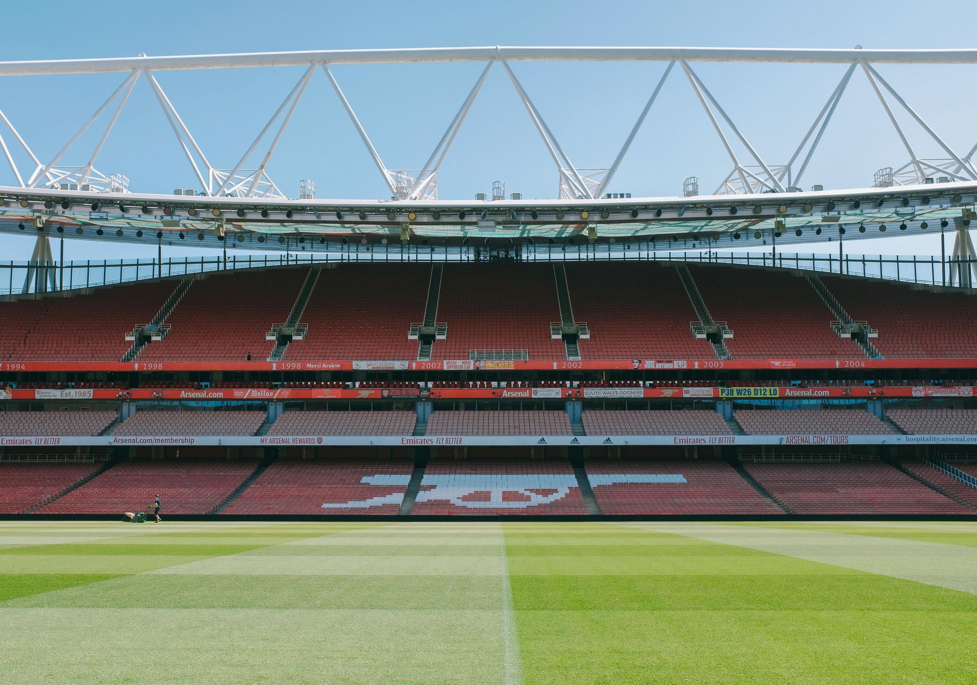 Picture of Arsenal stadium by free mortgage advisors in Islington