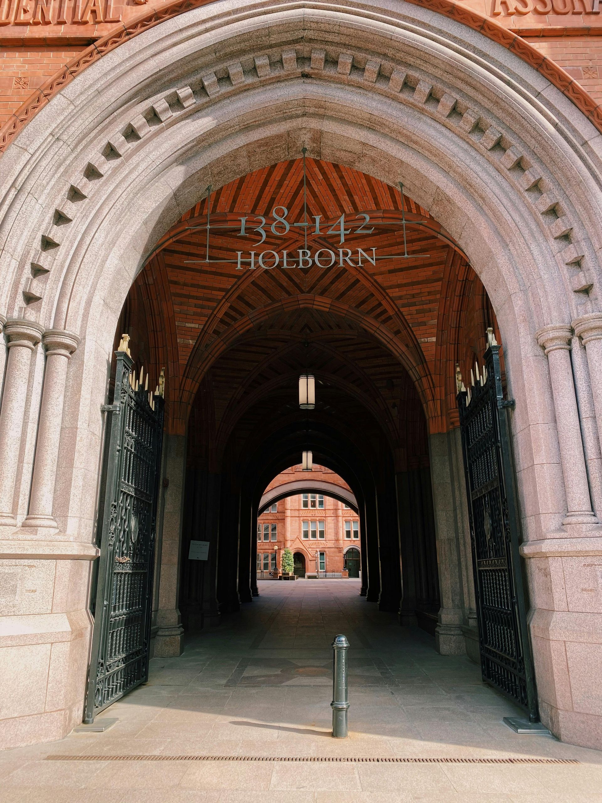 Picture the former Prudential Assurance Building at 138-142 Holborn, London, designed by Alfred Waterhouse