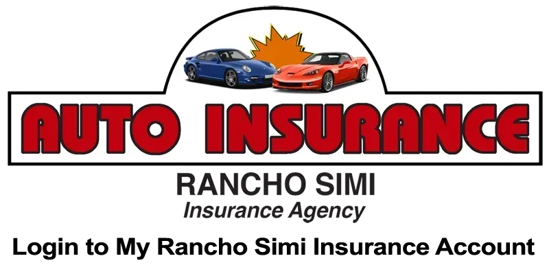 Auto insurance logo with text 