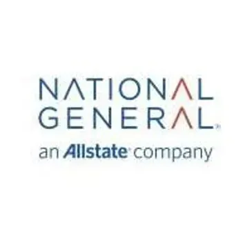 National General logo: Text stacked with 