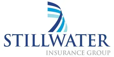 Logo of Stillwater Insurance Group: a stylized wave in shades of blue, with the company name below.