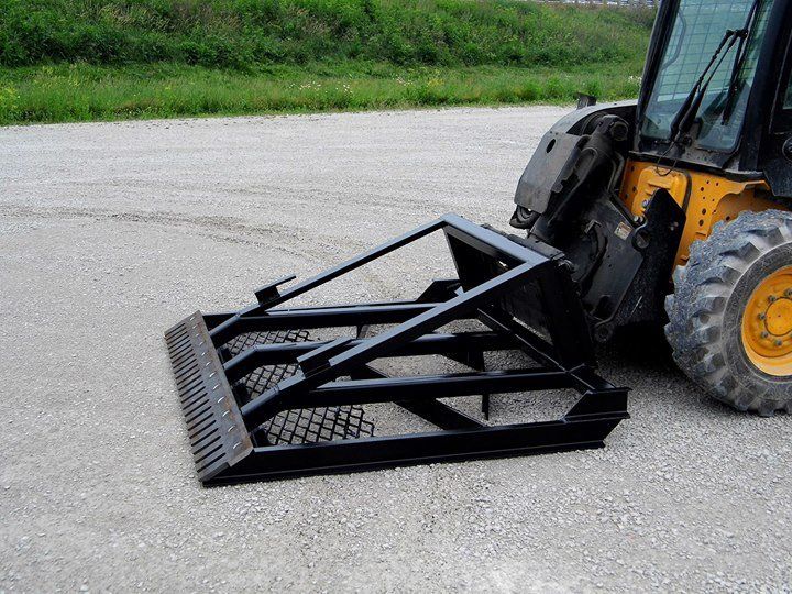 Skid Steer Land Plane Attachment Berlon Industries