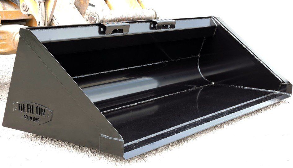 Heavy Duty Extended Lip Skid Steer Loader Bucket Berlon Industries