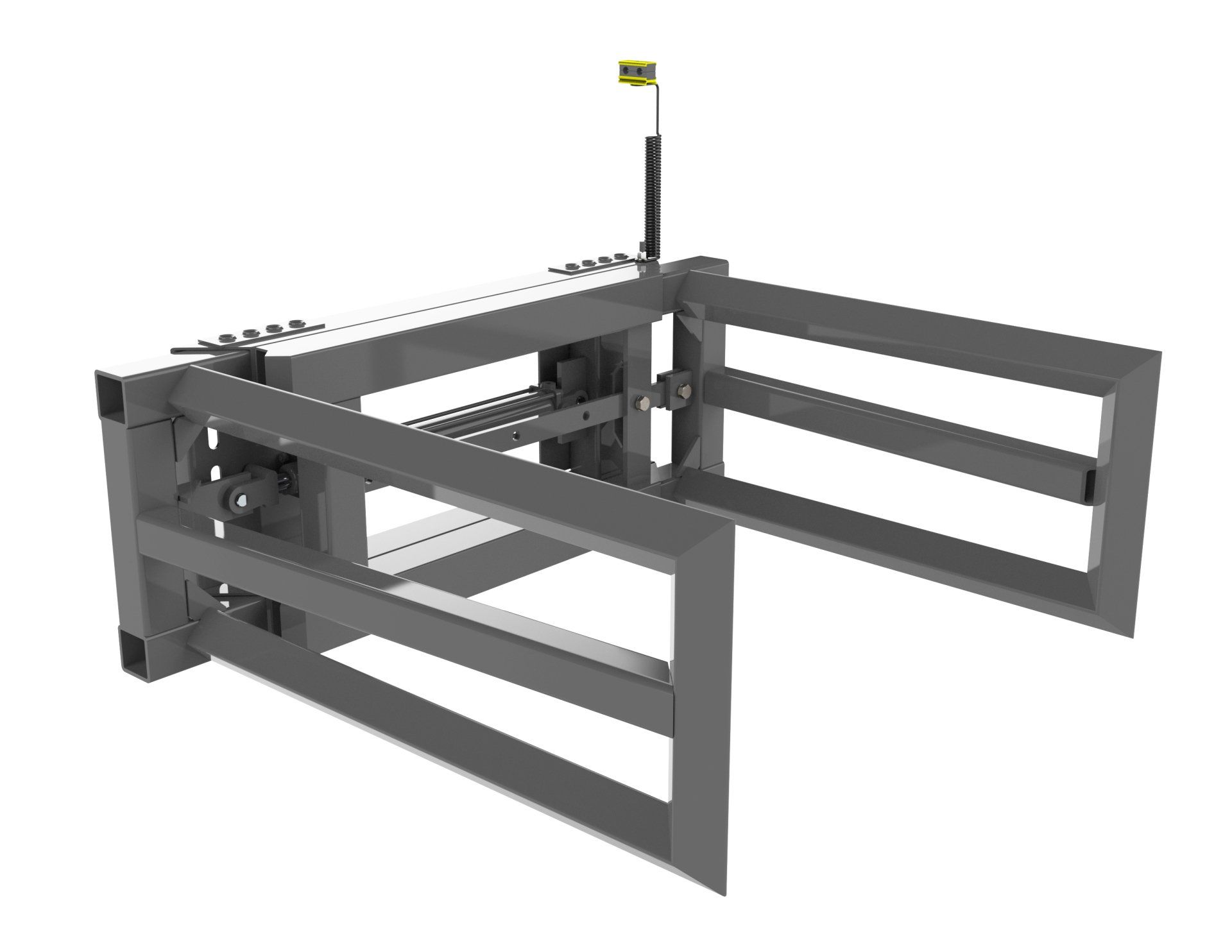 Skid Steer Hay Bale Handler Attachment Berlon Industries