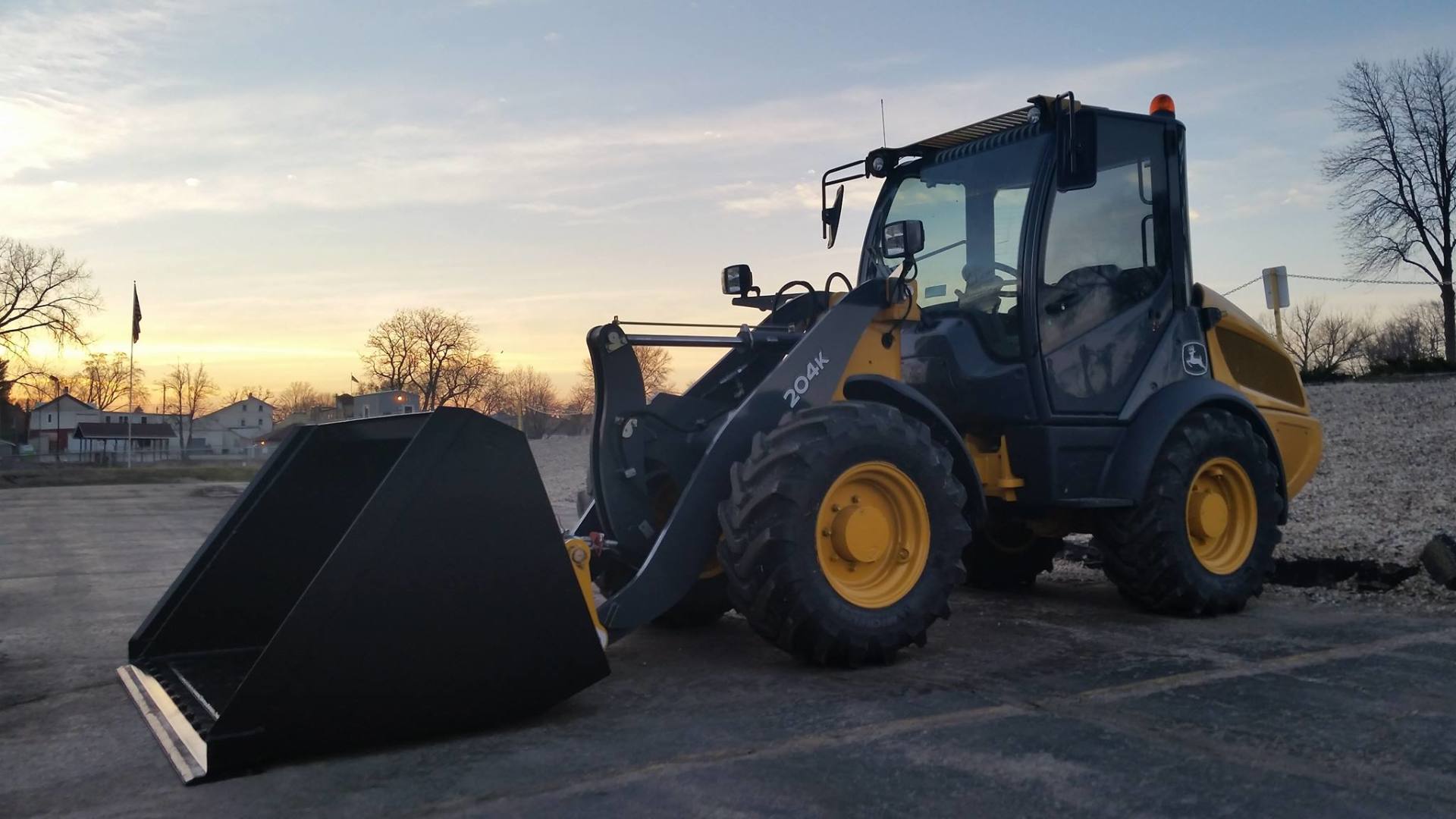 Custom Buckets for Skid Steers, Compact Tractors, Loaders Berlon