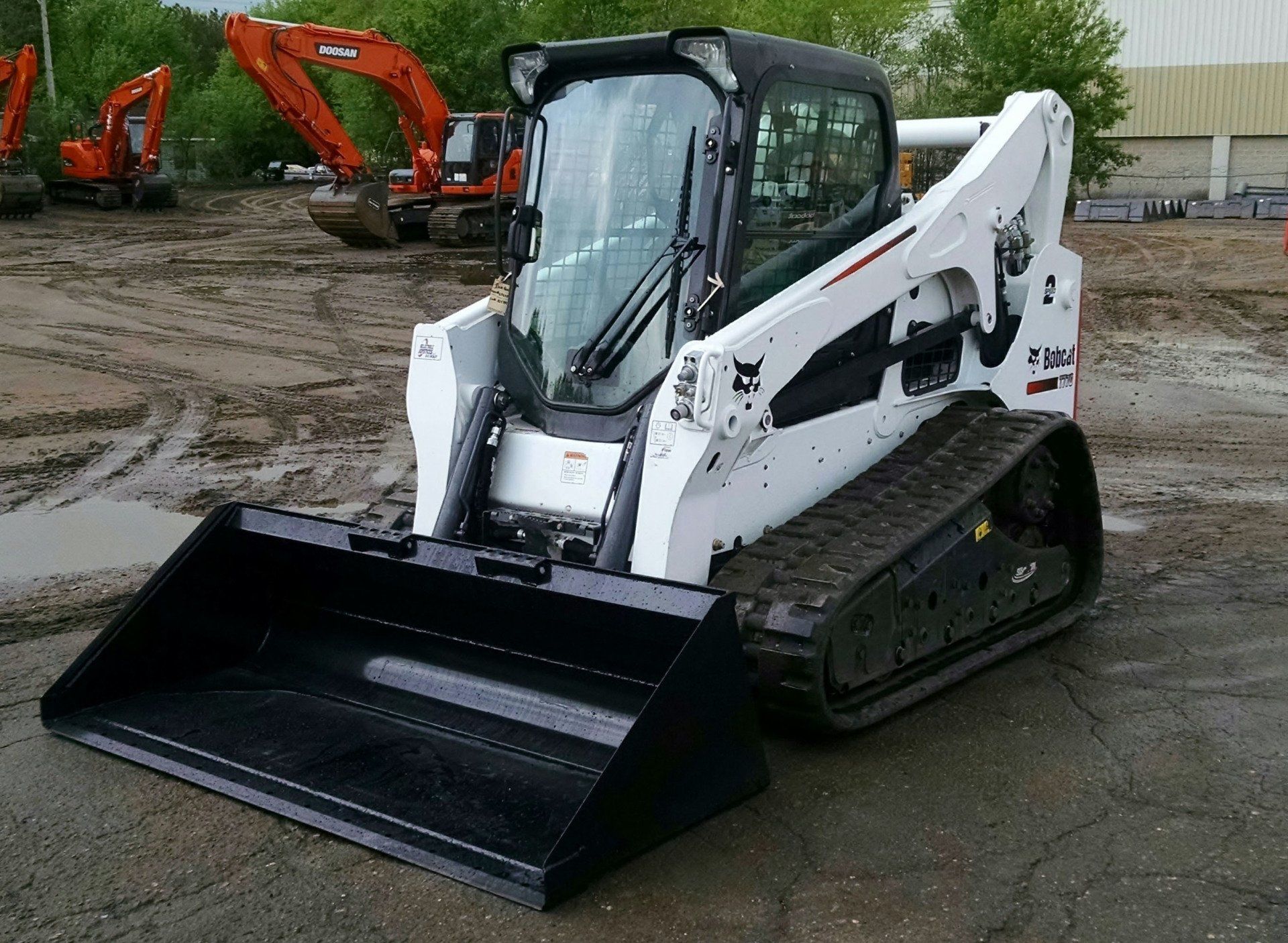Extended Lip Skid Steer Loader Bucket Berlon Industries