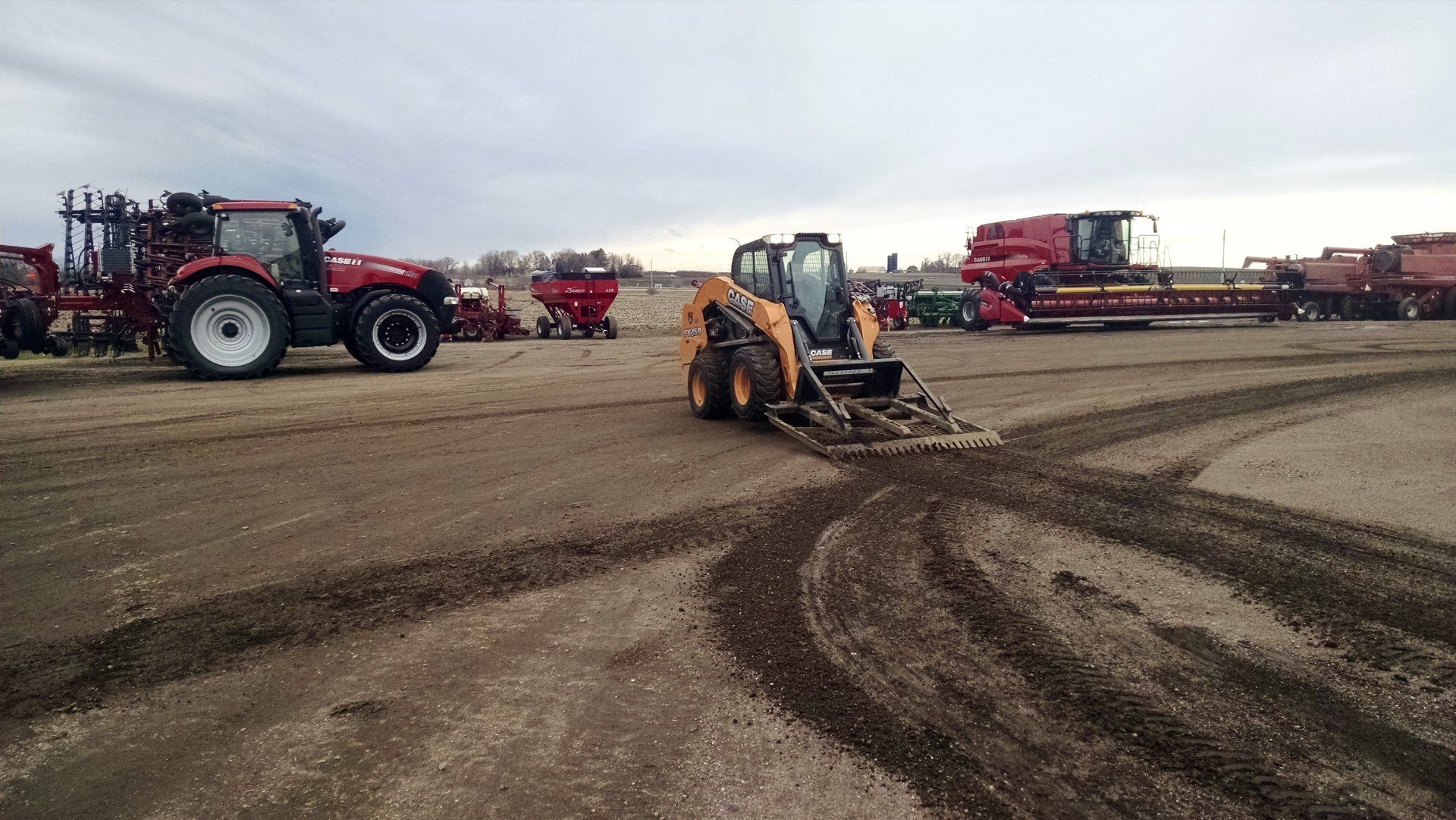 Skid Steer Land Plane Attachment Berlon Industries