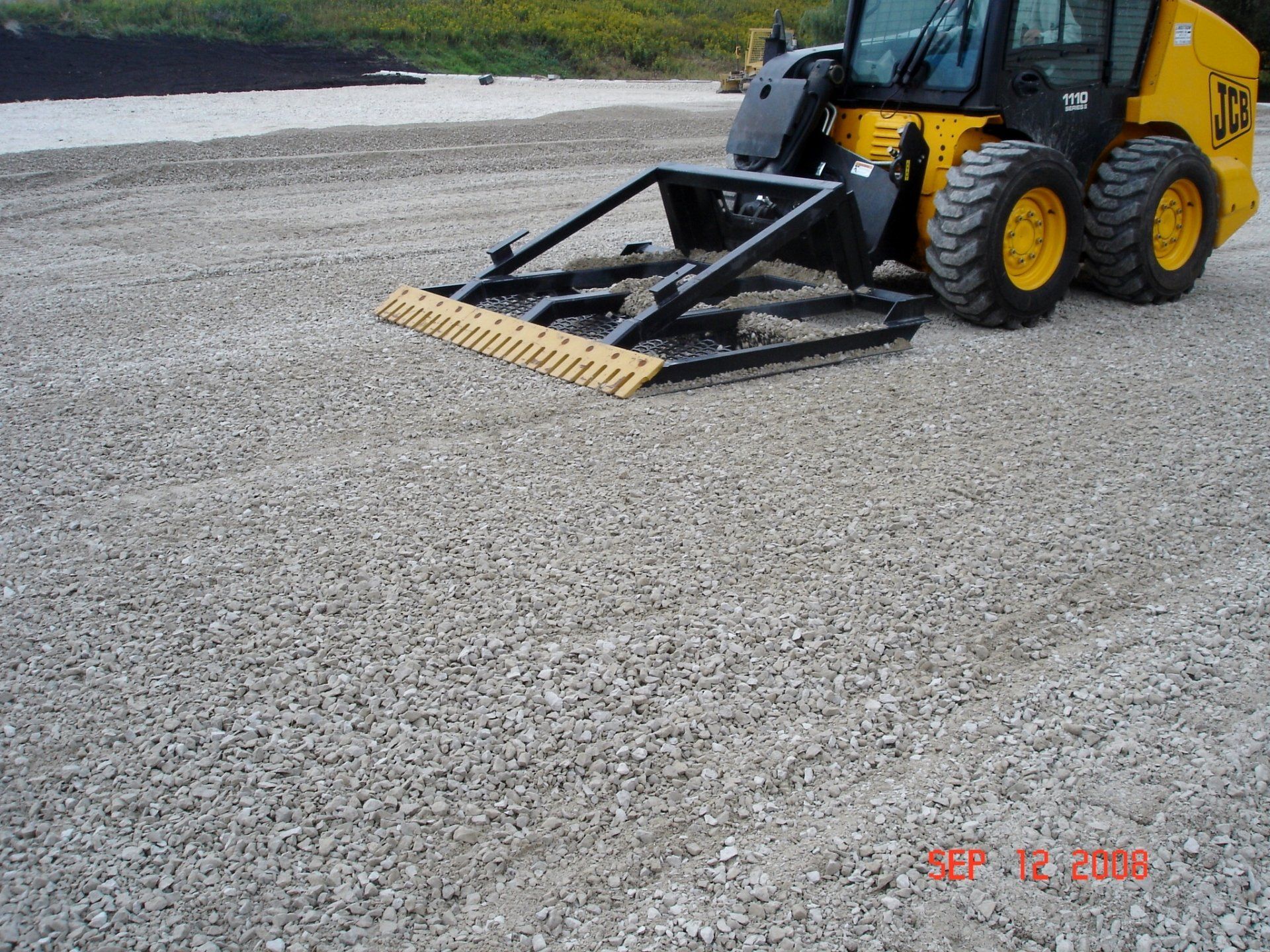 Skid Steer Land Plane Attachment Berlon Industries
