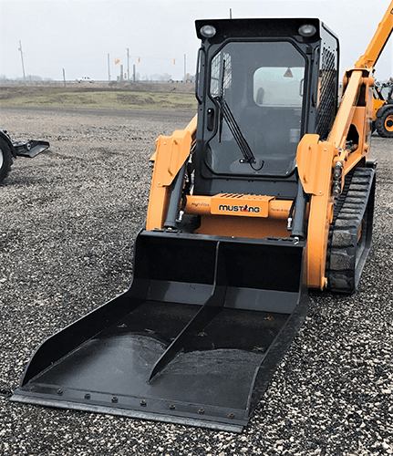 Skid Steer Bucket Spill Guard | Berlon