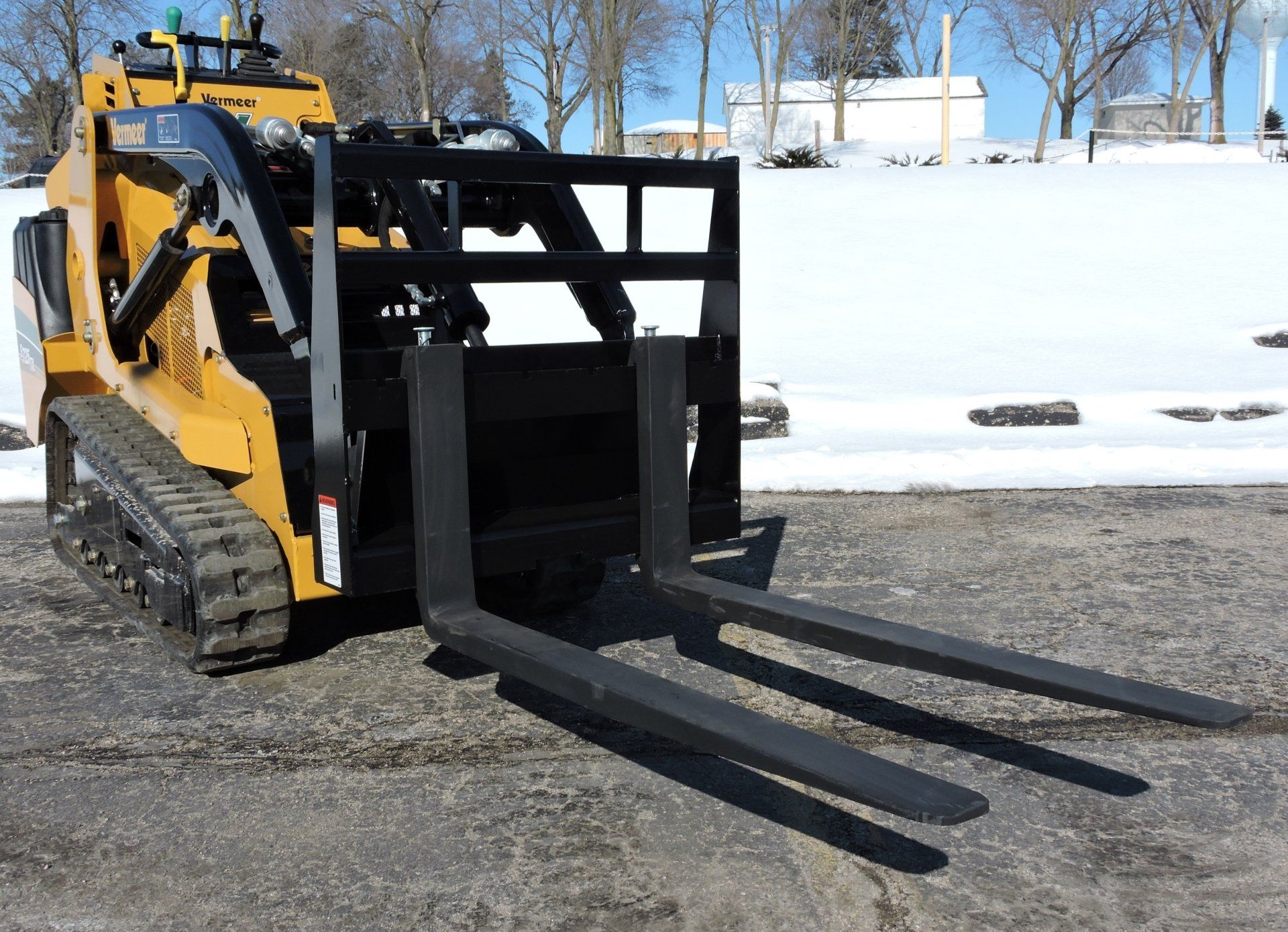 Mini Pallet Forks Berlon Industries