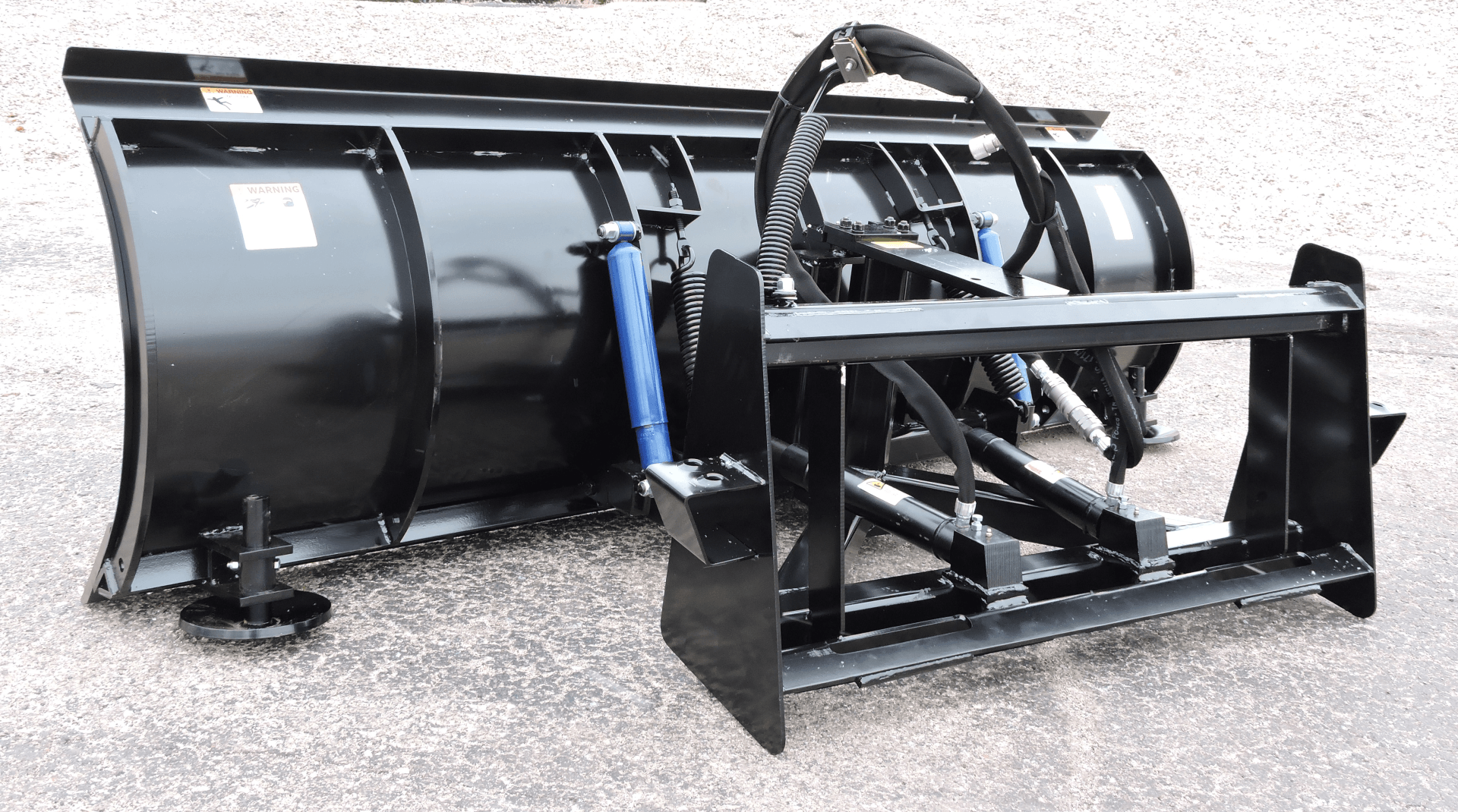 Skid Steer Snow Blade, Snow Plow Attachment | Berlon Industries