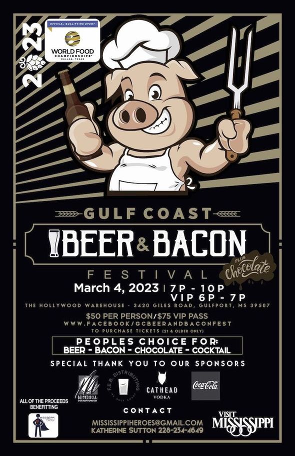 Gulf Coast Beer Bacon Festival