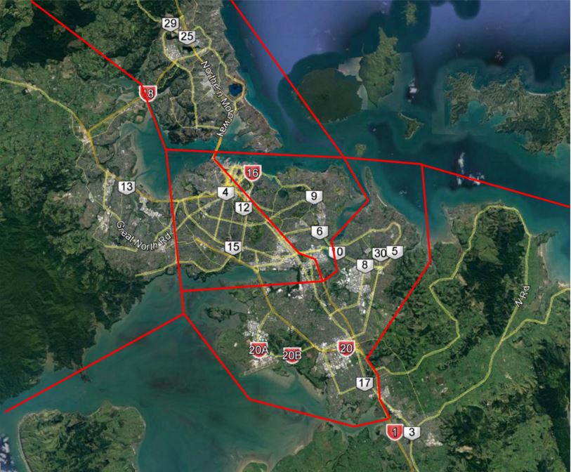 Auckland Franchise Areas for Sale