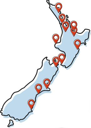 Seeking independent contractors throughout New Zealand