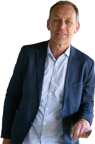 Russell Poole Managing Director Pzazz Building